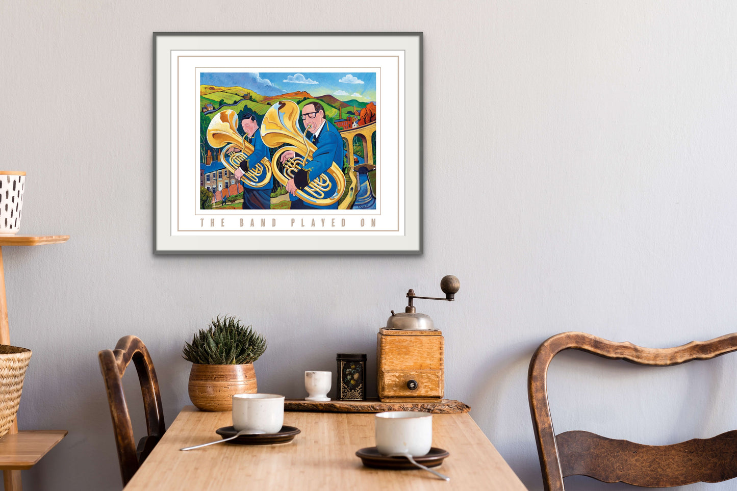 *NEW* the band played on ~ Special Edition Poster Print