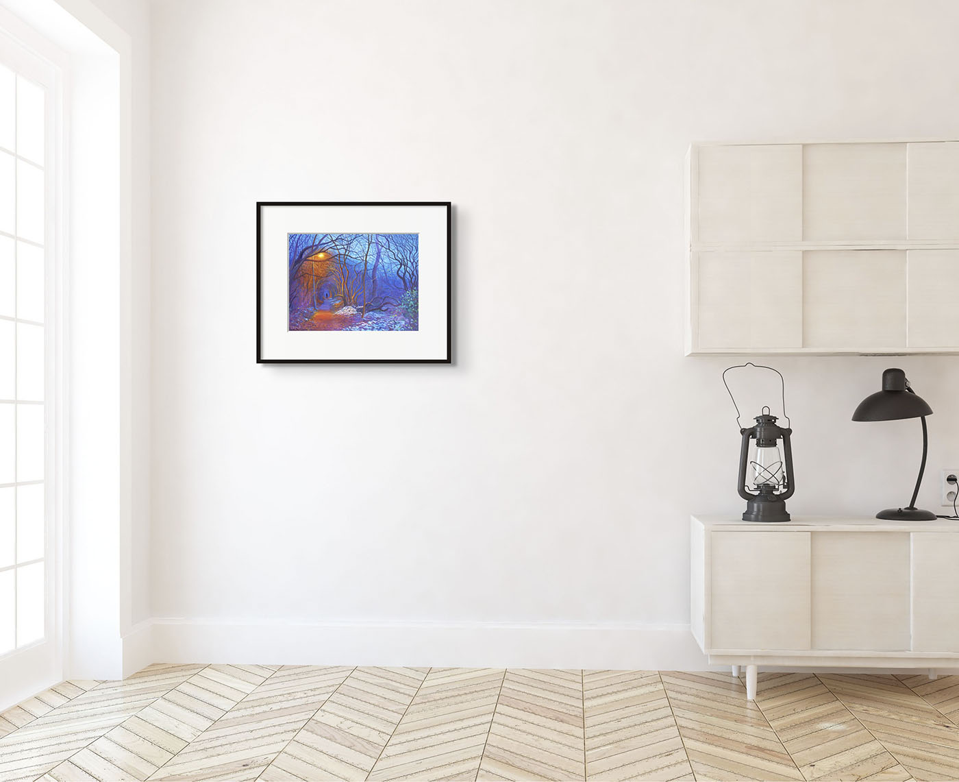 The Tunnel Limited Edition Print by artist Chris Cyprus 